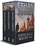 E-Book (epub) Justin Hall Spy Thriller Series - Books 4-6 Box Set von Ethan Jones