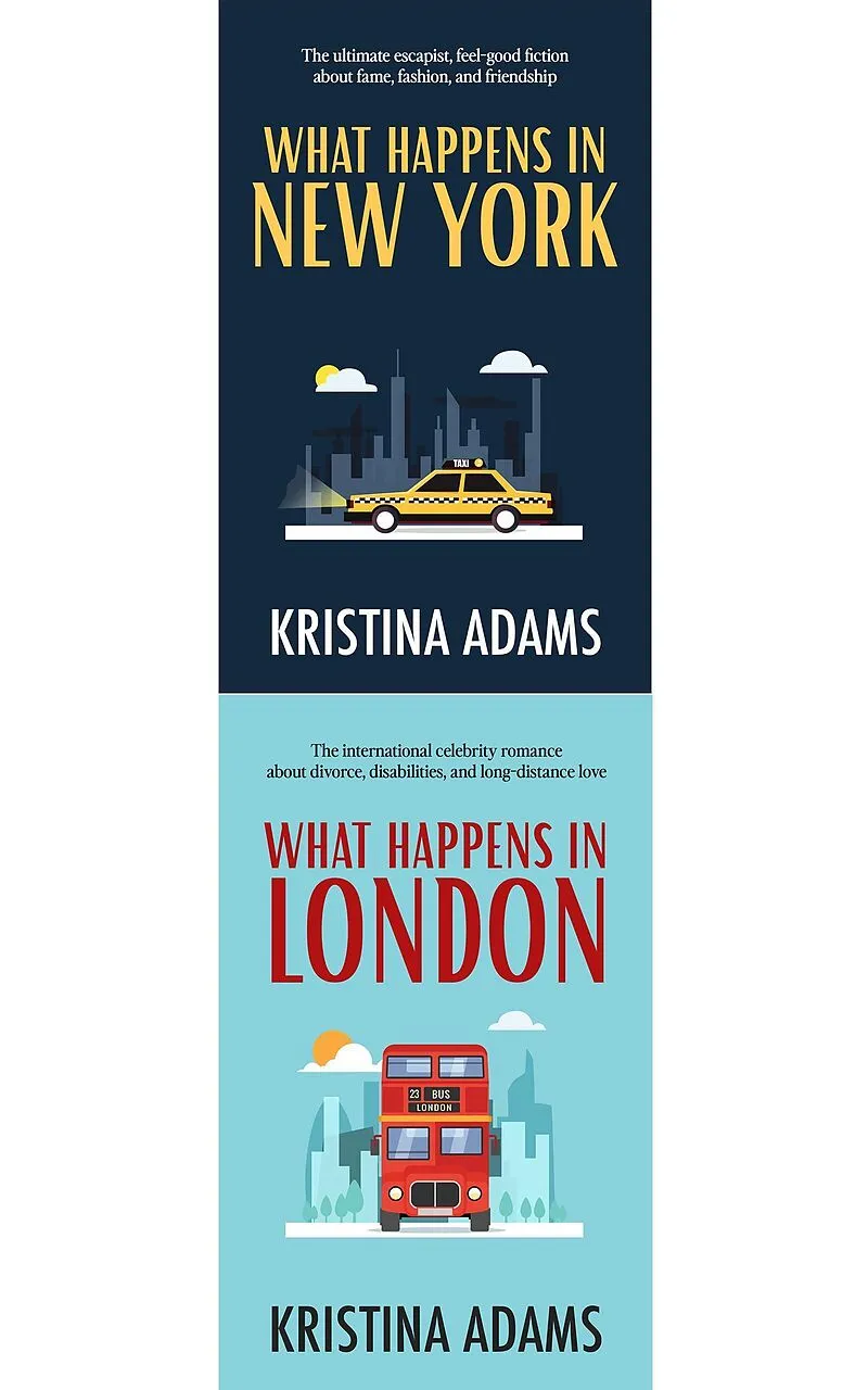 What Happens in... Books 1 and 2 Boxset (What Happens in Hollywood Universe, #3)