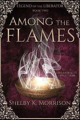 E-Book (epub) Among the Flames (Legend of the Liberator) von Shelby K. Morrison