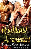 E-Book (epub) Highland Arrangement - Highland Menage Romance von Kyra Johnston