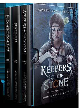 E-Book (epub) Keepers of the Stone: The Complete Historical Fantasy Trilogy von Andrew Anzur Clement