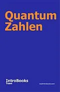 E-Book (epub) Quantum Zahlen von IntroBooks Team
