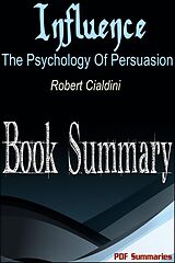eBook (epub) Influence - The Psychology Of Persuasion (Book Summary) de Pdf Summaries
