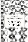 Couverture cartonnée Notes on Nursing de Florence Nightingale