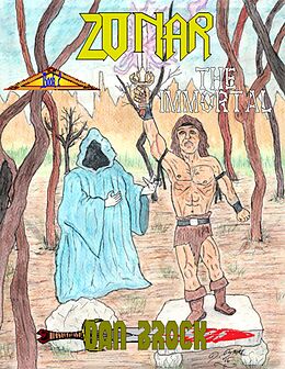 E-Book (epub) Zonar - The Immortal von Dan Brock
