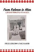 Kartonierter Einband From Rahmee to Alice von Patricia Borschow, Sharon Madsen