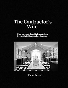 eBook (epub) The Contractor's Wife de Kathe Russell