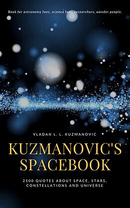 E-Book (epub) Kuzmanovic's Spacebook von Vladan L. Kuzmanovic