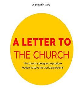 eBook (epub) A Letter To The church de Benjamin Manu