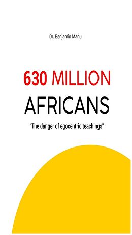 eBook (epub) 630 Million Africans de Benjamin Manu