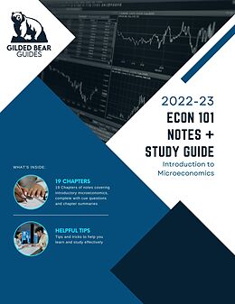 eBook (epub) ECON 101 Notes + Study Guide - Standard de Gilded Bear Guides