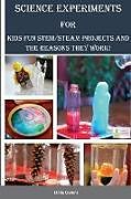 Kartonierter Einband Science Experiments for Kids von Delia Owens