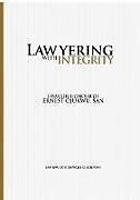 Kartonierter Einband Lawyering With Integrity von Sam Erugo, Charles O. Adekoya