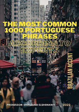 E-Book (epub) The 1000 most common Portuguese phrases von Mohamed Emadeldin Elshenawy