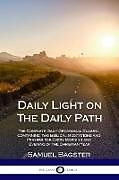 Couverture cartonnée Daily Light on The Daily Path de Samuel Bagster