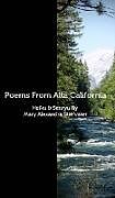 Fester Einband Poems From Alta California von Mary Alexandra Stiefvater