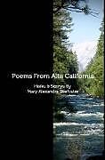 Fester Einband Poems From Alta California von Mary Alexandra Stiefvater