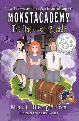 E-Book (epub) The Halloween Parade (Monstacademy, #1) von Matt Beighton