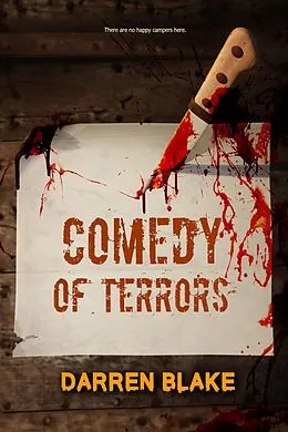 E-Book (epub) Comedy of Terrors von Darren Blake