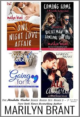 E-Book (epub) The Mirabelle Harbor Series Boxed Set: Books 5 - 7 Plus Bonus Romance von Marilyn Brant
