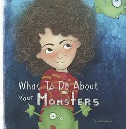 E-Book (epub) What To Do About Your Monsters von Jessica Woo