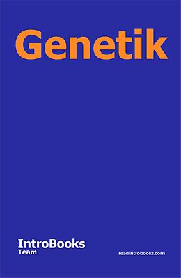 E-Book (epub) Genetik von IntroBooks Team