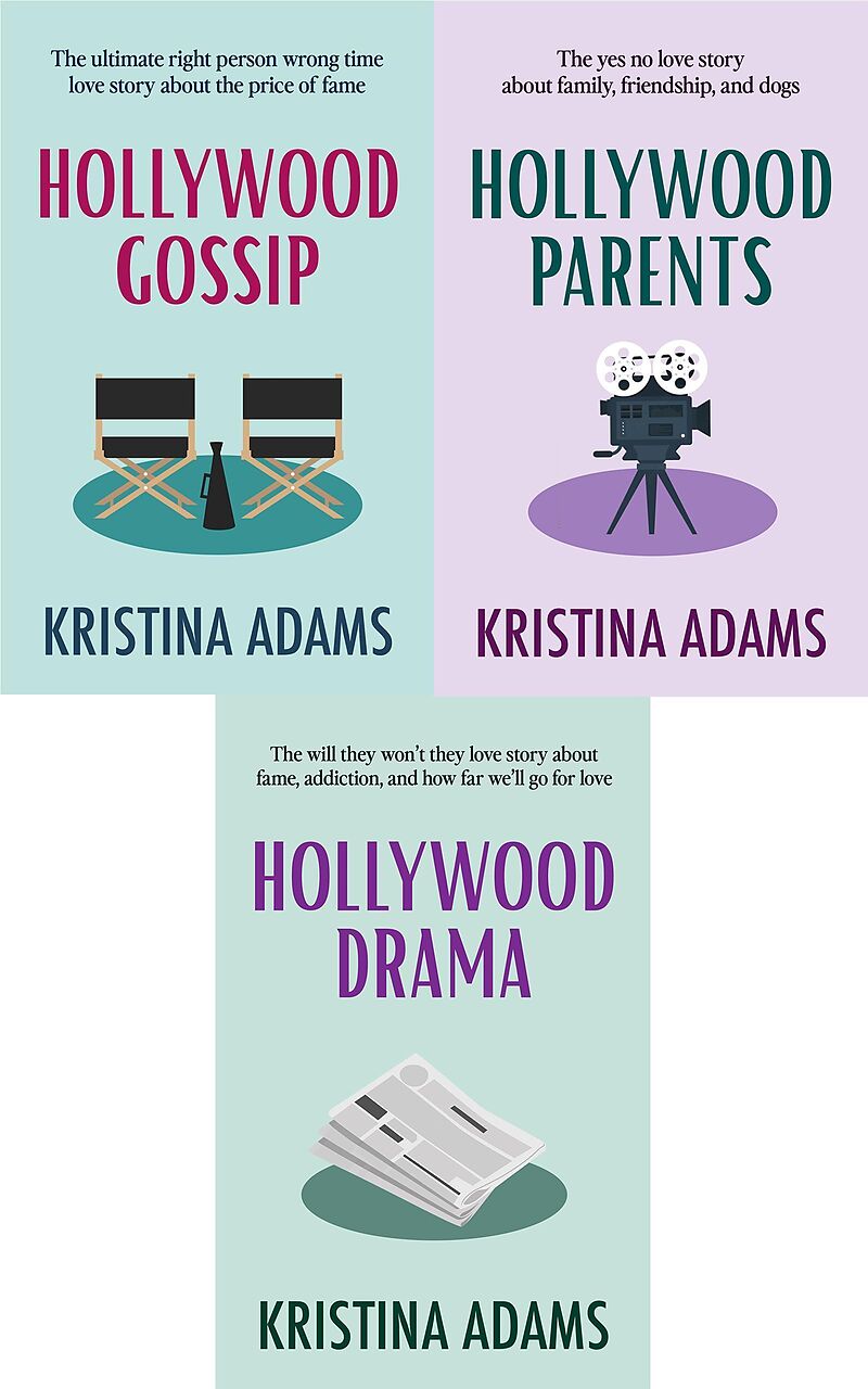 Hollywood Gossip books 1, 2 and 3 boxset (What Happens in Hollywood Universe, #5)