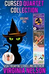 E-Book (epub) Cursed Quartet Collection: Magic and Mayhem Universe von Virginia Nelson