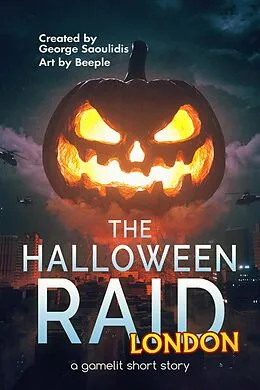 E-Book (epub) The Halloween Raid: London von George Saoulidis
