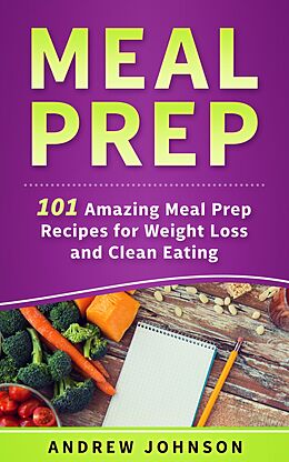 eBook (epub) Meal Prep de Andrew Johnson