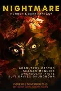 E-Book (epub) Nightmare Magazine, Issue 86 (November 2019) von John Joseph Adams, Adam-Troy Castro, Seanan Mcguire