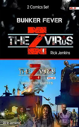 E-Book (epub) The Z Virus Vol. 01 and 02 (2 Comics Set) von Rick Jenkins