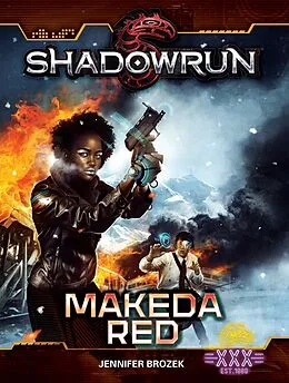 E-Book (epub) Shadowrun: Makeda Red von Jennifer Brozek