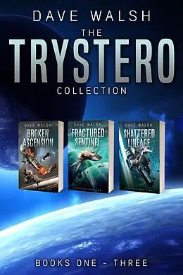 E-Book (epub) The Trystero Collection: Books 1-3 von Dave Walsh