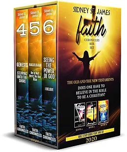 E-Book (epub) The Faith Chronicles Box Set: Books 4-6 von Sidney St. James