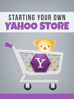 E-Book (epub) Starting your own Yahoo Store von Robert Morrison
