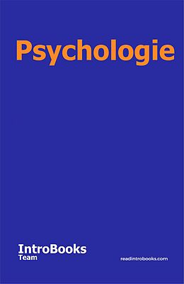 E-Book (epub) Psychologie von IntroBooks Team