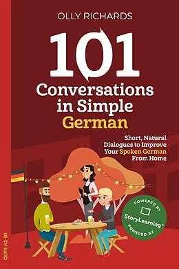 E-Book (epub) 101 Conversations in Simple German (101 Conversations | German Edition, #1) von Olly Richards