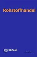 E-Book (epub) Rohstoffhandel von IntroBooks Team
