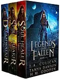 E-Book (epub) Legends of the Fallen: Books 1-3 (Legends of the Fallen Boxset, #1) von J. A. Culican, H. M. Gooden, Tanya Dawson