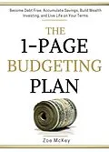 E-Book (epub) The 1-Page Budgeting Plan (Financial Freedom, #4) von Zoe Mckey