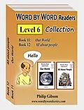 E-Book (epub) Word by Word Graded Readers for Children (Book 11 + Book 12) von Philip Gibson