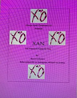 E-Book (epub) XAN: My Personalized Poems to You von Shawn Johnson