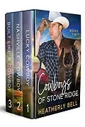 E-Book (epub) Cowboys of Stone Ridge books 1-3 von Heatherly Bell
