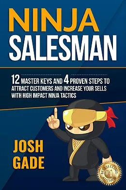 E-Book (epub) Ninja Salesman von Josh Gade