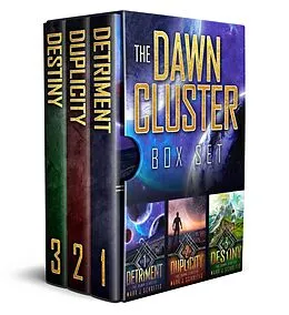 E-Book (epub) The Dawn Cluster Box Set (Collects Books I - III) von Mark J. Schultis