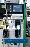 E-Book (epub) HOW TO USE VEGETABLE OIL AS FUEL FOR YOUR DIESEL ENGINE: Introduction to the elaboration of biodiesel and a waste oil processor von Alan Adrian Delfin-Cota, Karl Franklin
