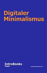 E-Book (epub) Digitaler Minimalismus von IntroBooks Team