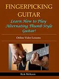 E-Book (epub) Fingerpicking Guitar von Rick Mckeon