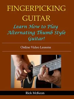 E-Book (epub) Fingerpicking Guitar von Rick Mckeon